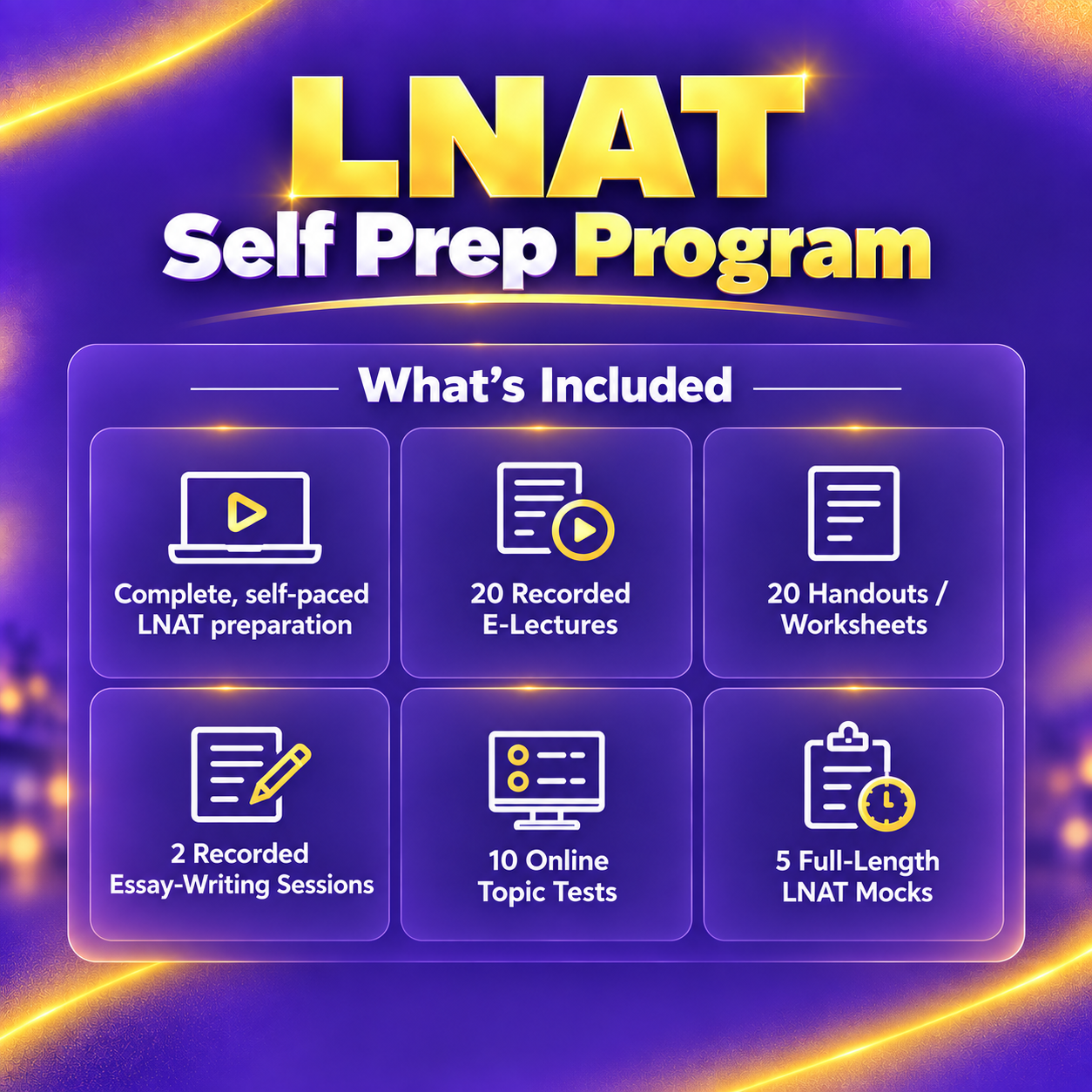 LNAT - Self Prep Program